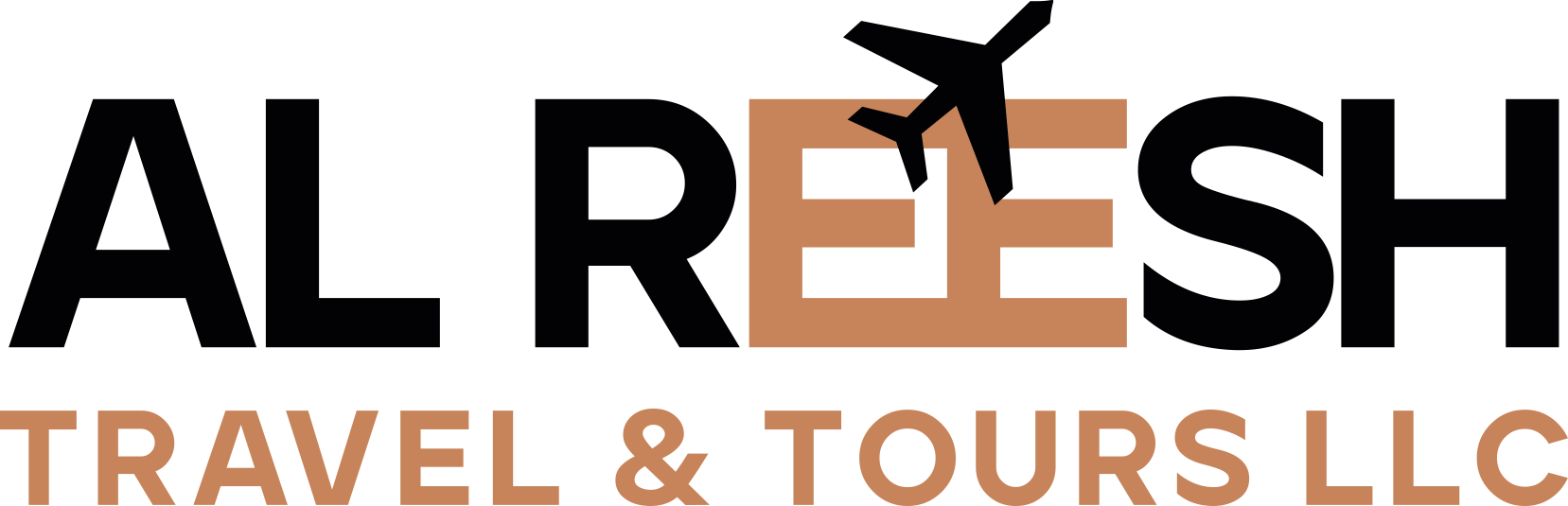 AL REESH TRAVEL TOUR black