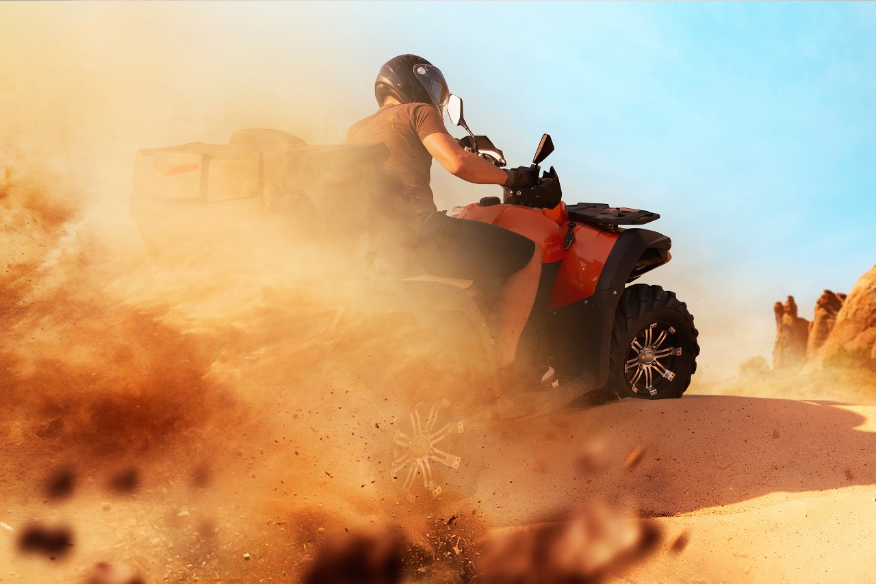 Desert Quad Bike Ride