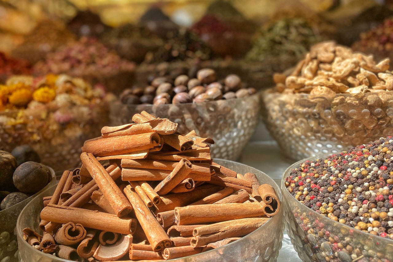 Dubai spice souk